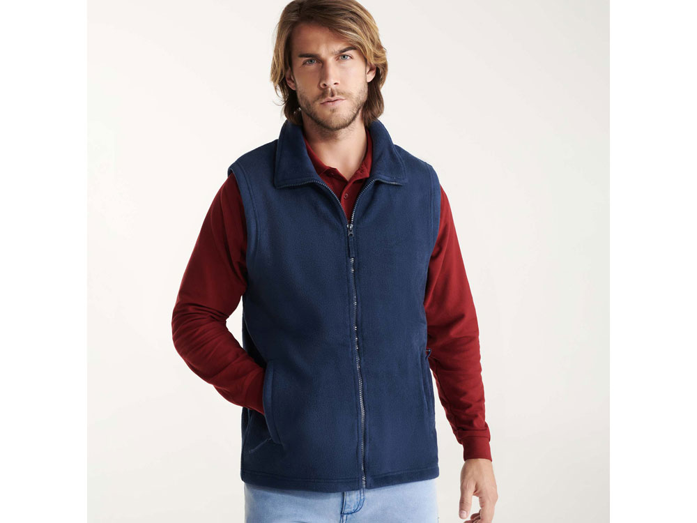 Жилет флисовый Bellagio, мужской, нэйви-4