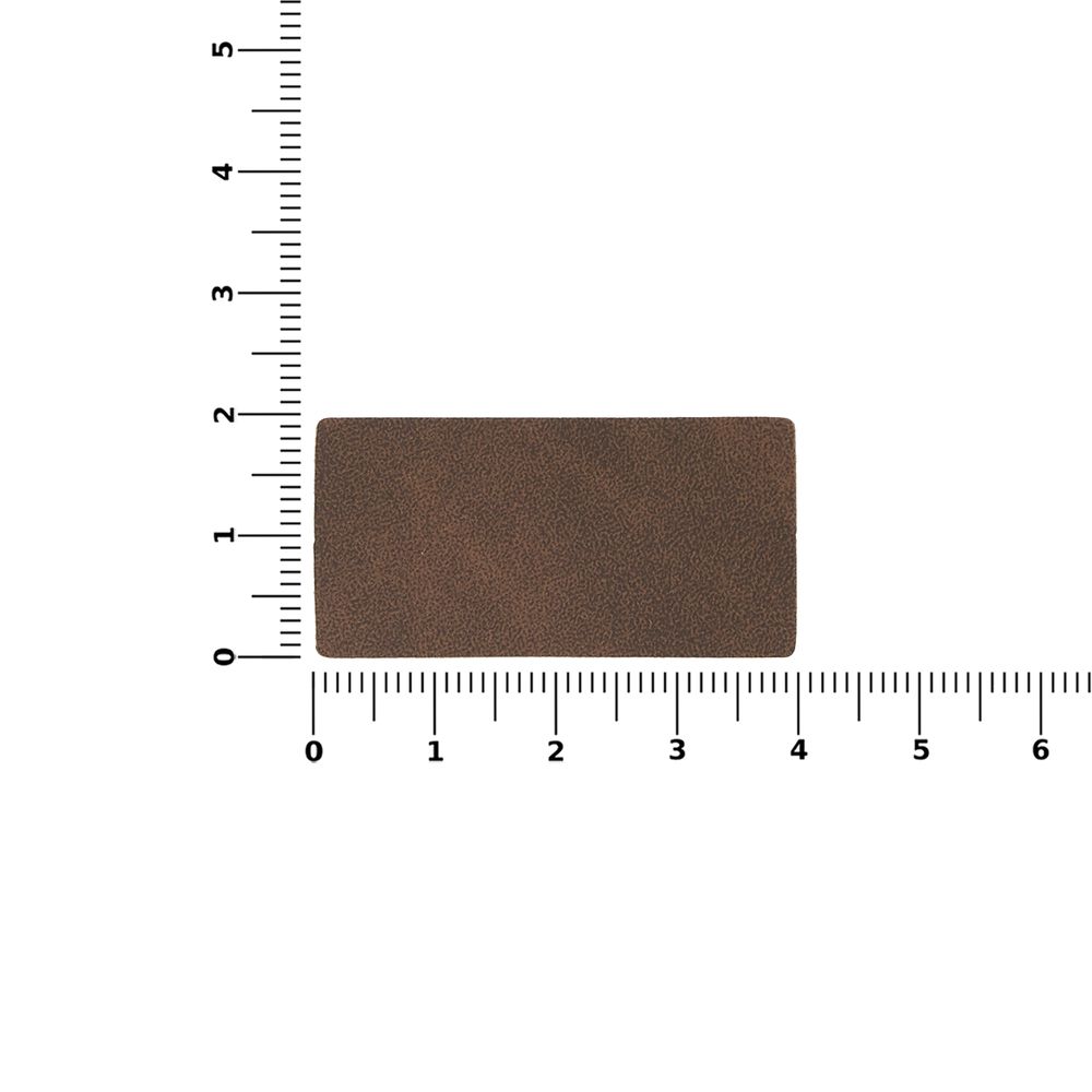 Лейбл Listra Nubuck Touch, XS, темно-коричневый-2