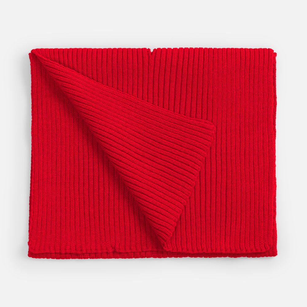 Шарф Yong, ярко-красный-0