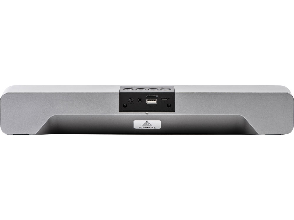 Портативная стереоколонка Hull, 2 * 3 Вт, серый-2