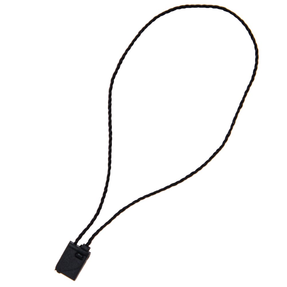 Микропломба для этикетки Tagholder, черная-1