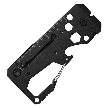 Брелок-/мультитул Tools Hamilton, Черный-2