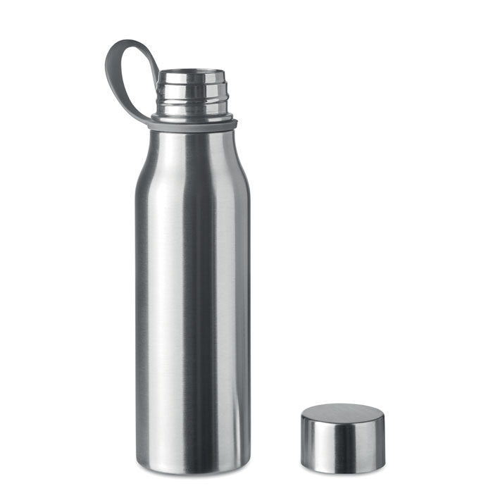 Термос 450 мл, тускло-серебряный-5