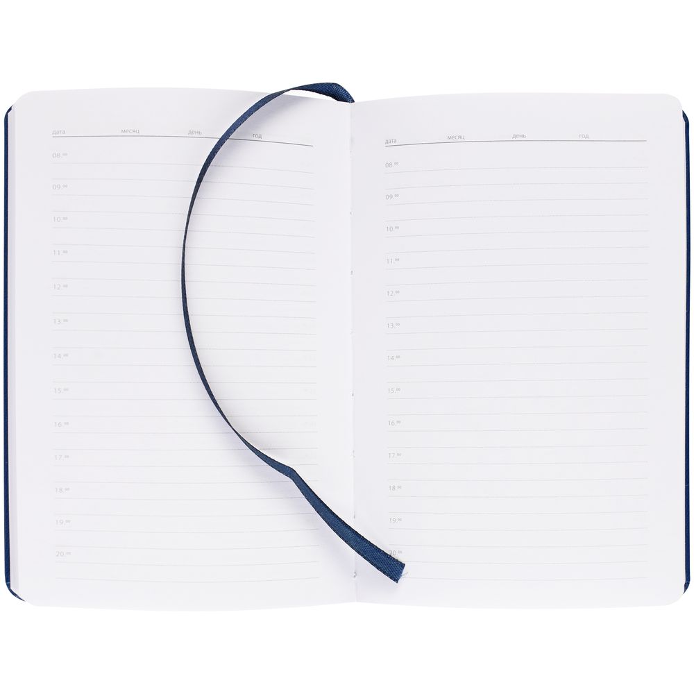 Ежедневник Base Mini, недатированный, темно-синий-2
