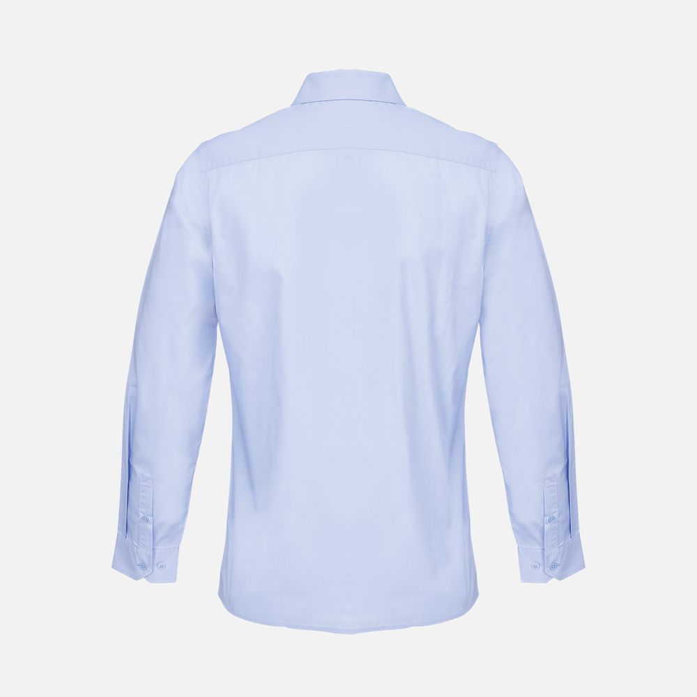 Рубашка мужская Bailey, голубая-1