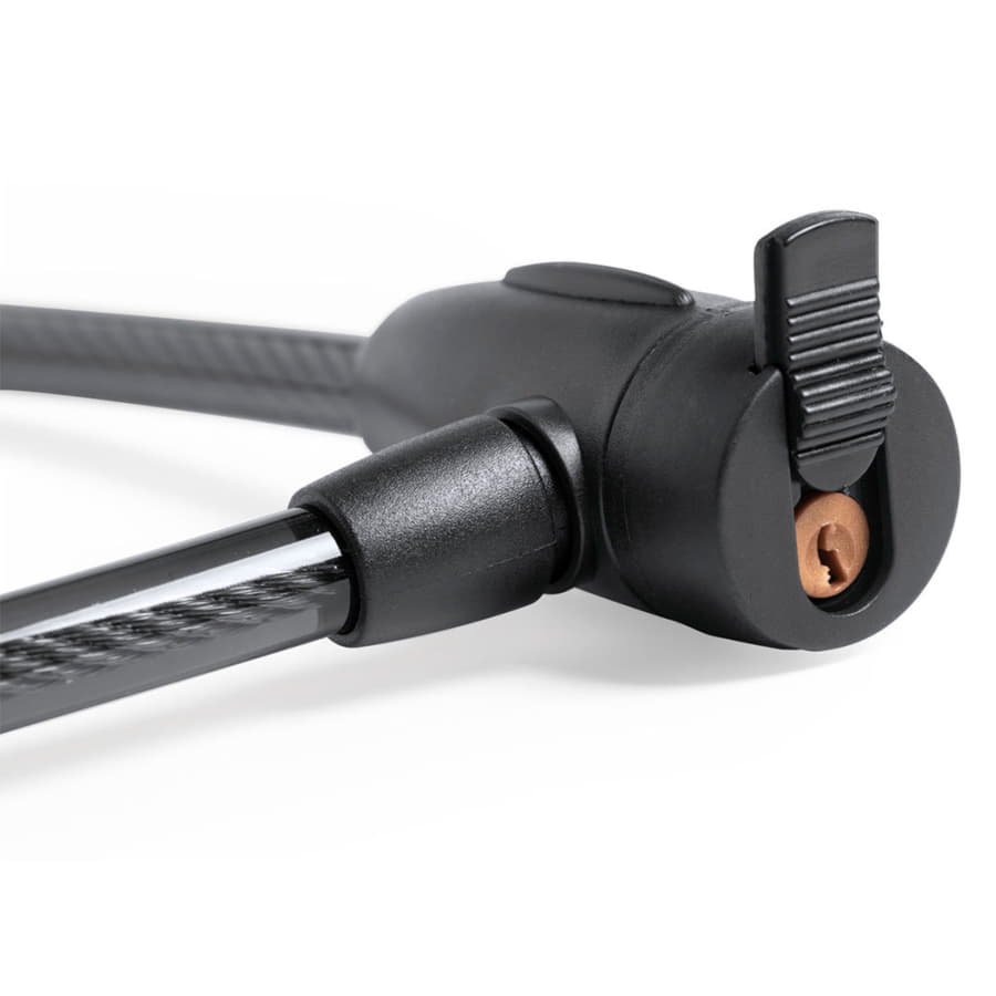 Велозамок с ключом TRIYO, черный-3