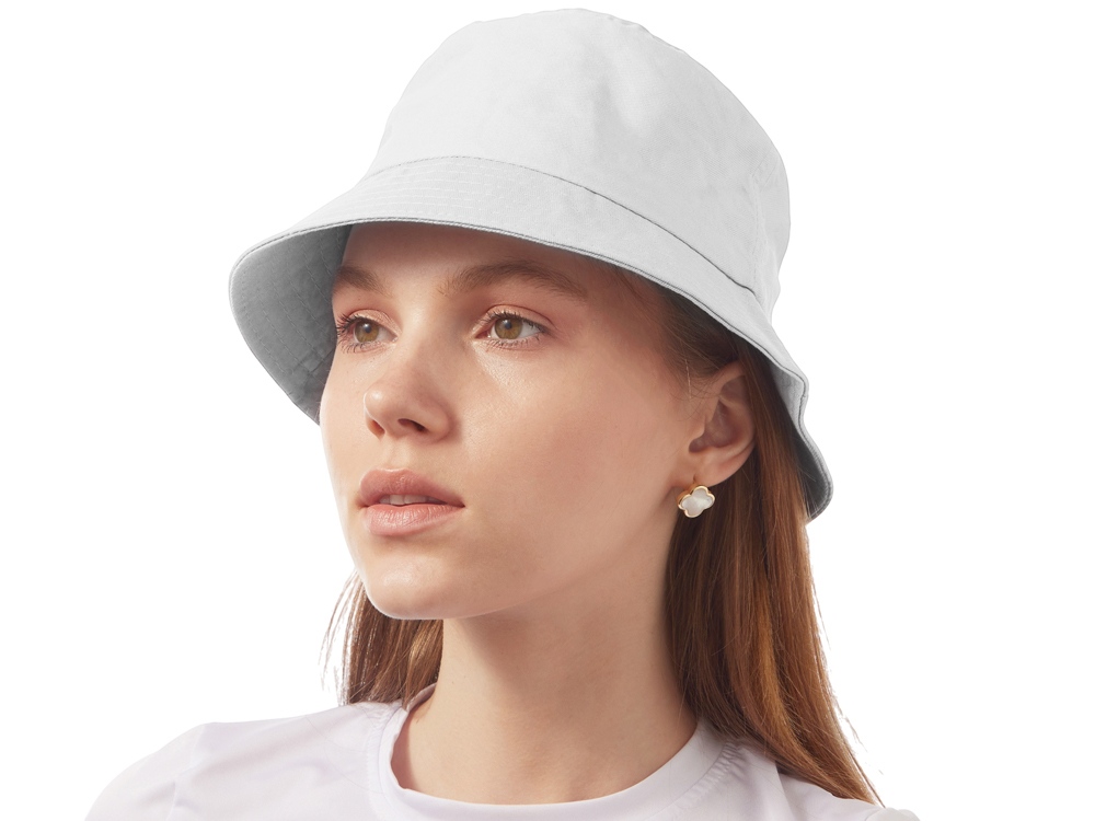 Хлопковая панама, белый-2