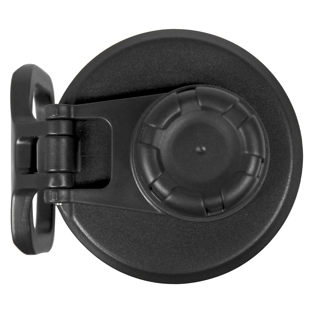 Пластиковая бутылка Oslo, Черный-3