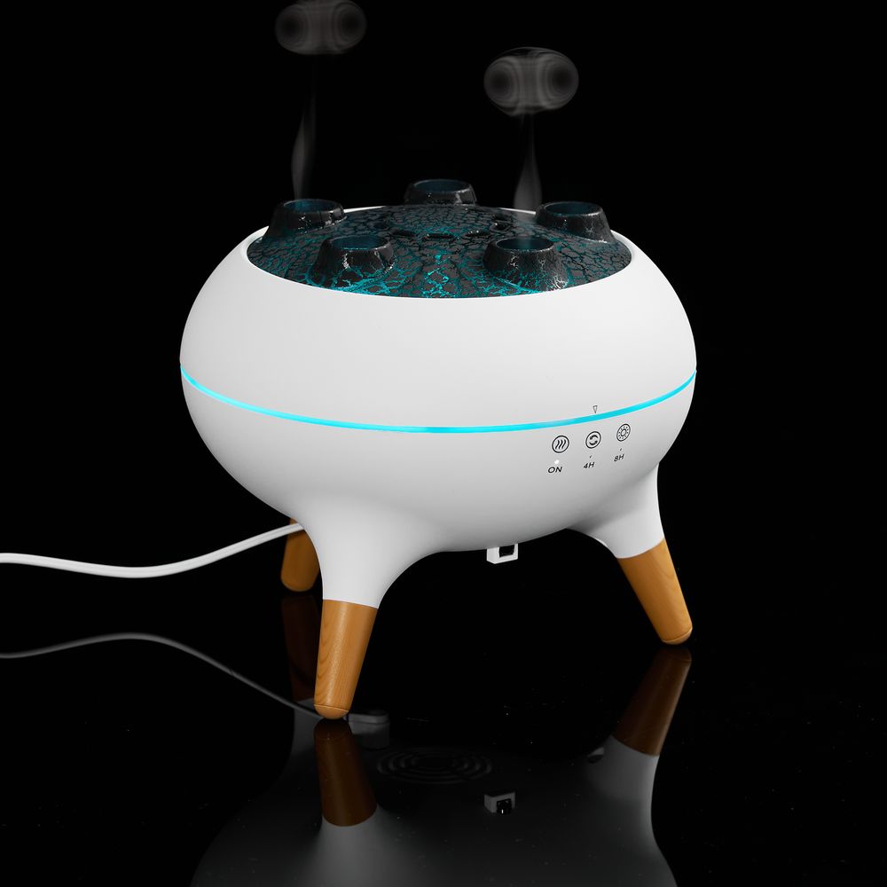 Увлажнитель-ароматизатор Cloudini, белый-1