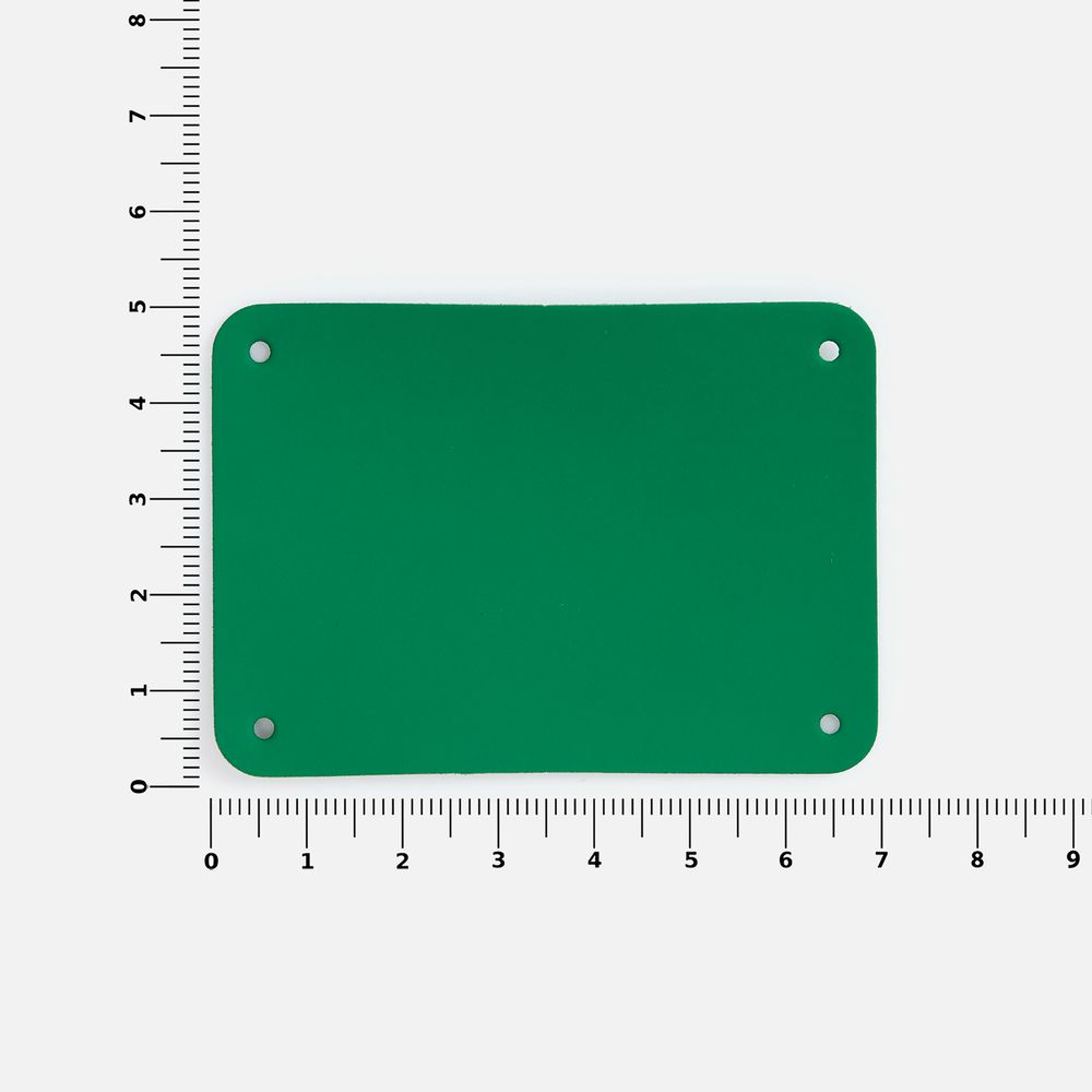 Лейбл Eta Soft Touch, XL, зеленый-2