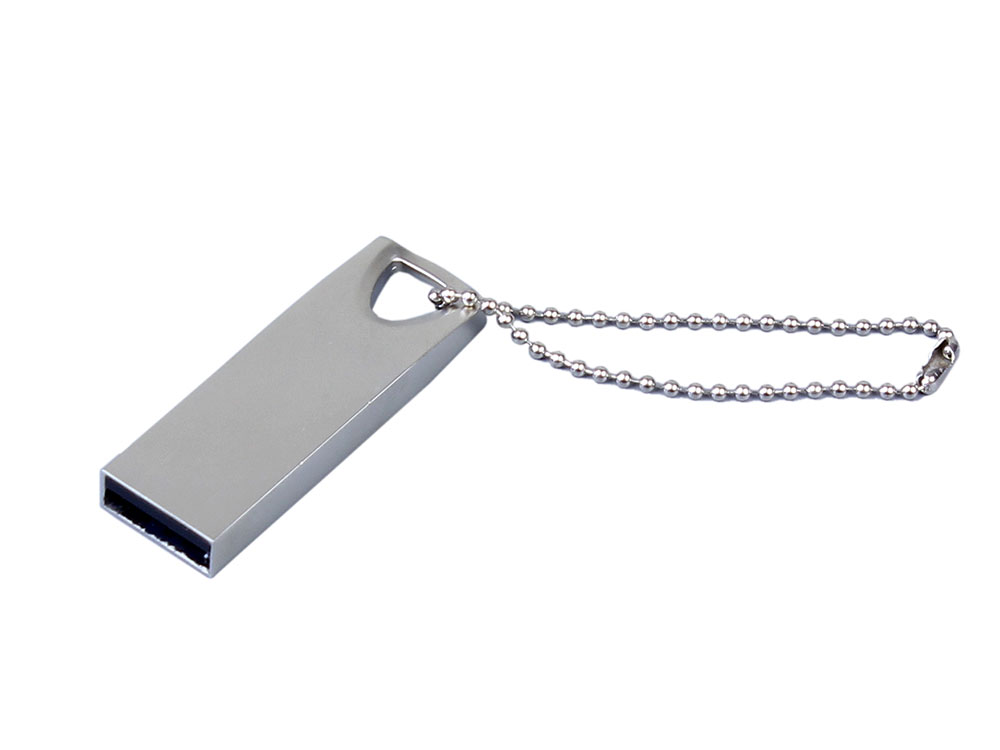 USB 3.0-флешка на 128 Гб с мини чипом, компактный дизайн, стильное отверстие для цепочки-0