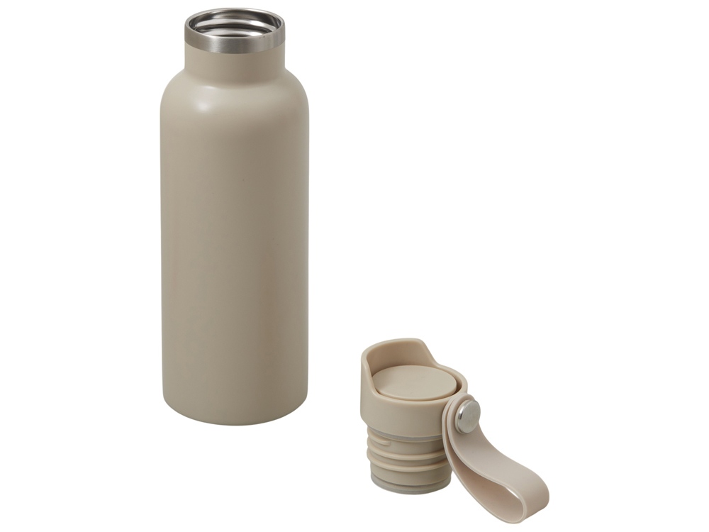 Вакуумная термобутылка Pelican, 500 мл, бежевый-1