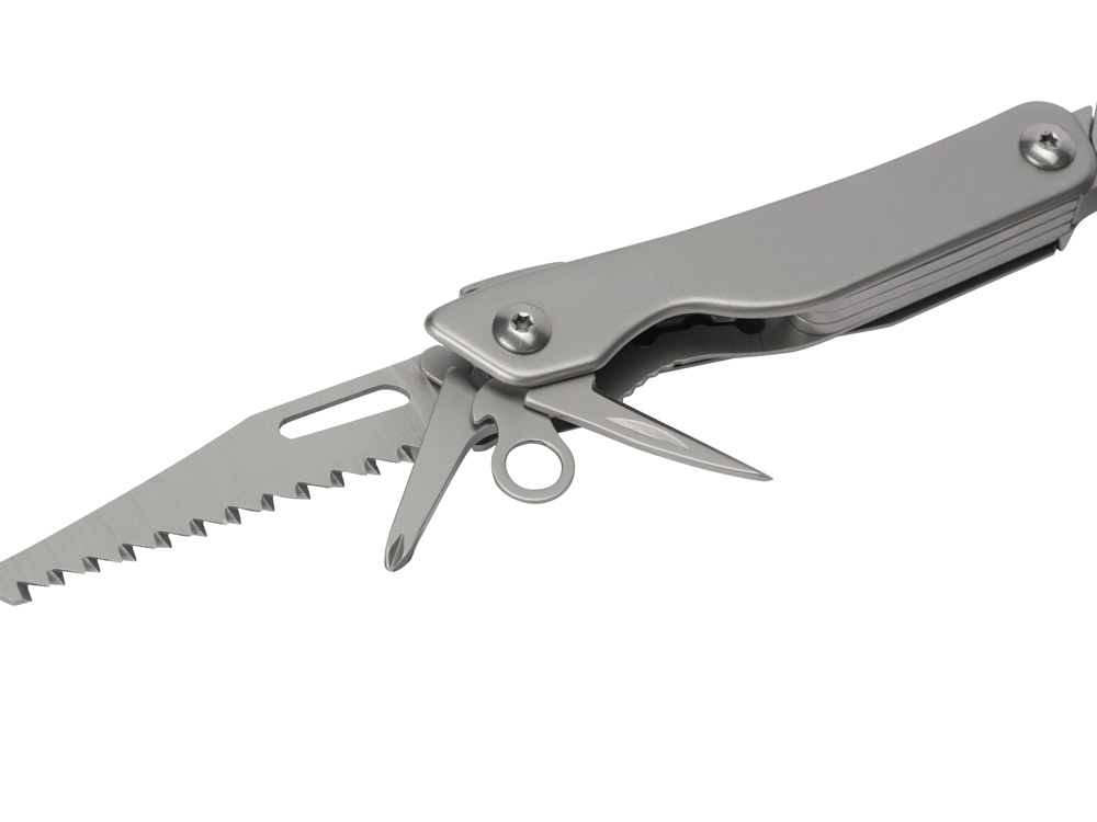 Мультитул-пассатижи Combo, серебро-3