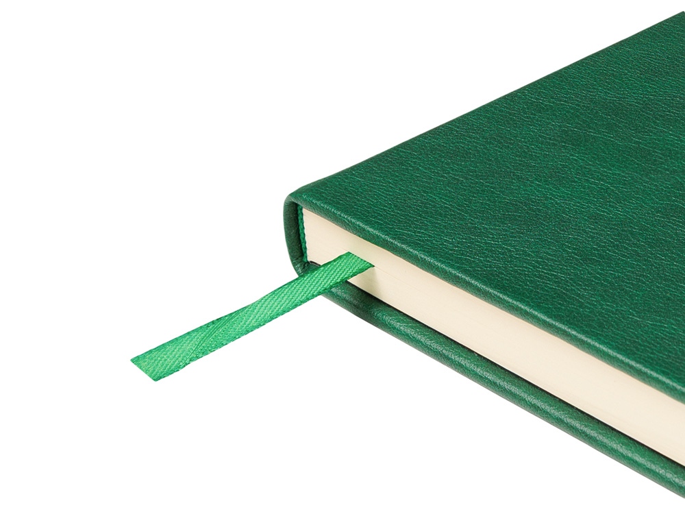 Ежедневник недатированный А5 Premier, зеленый-5