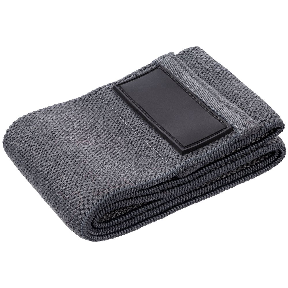 Лента для фитнеса Trena, серая-0