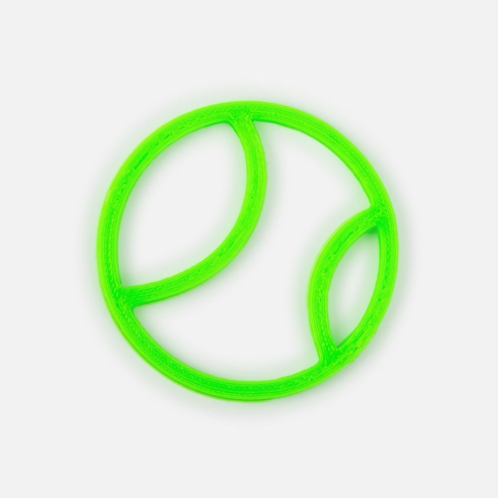 Подвеска Sport, 3D-печать на заказ, теннис-1