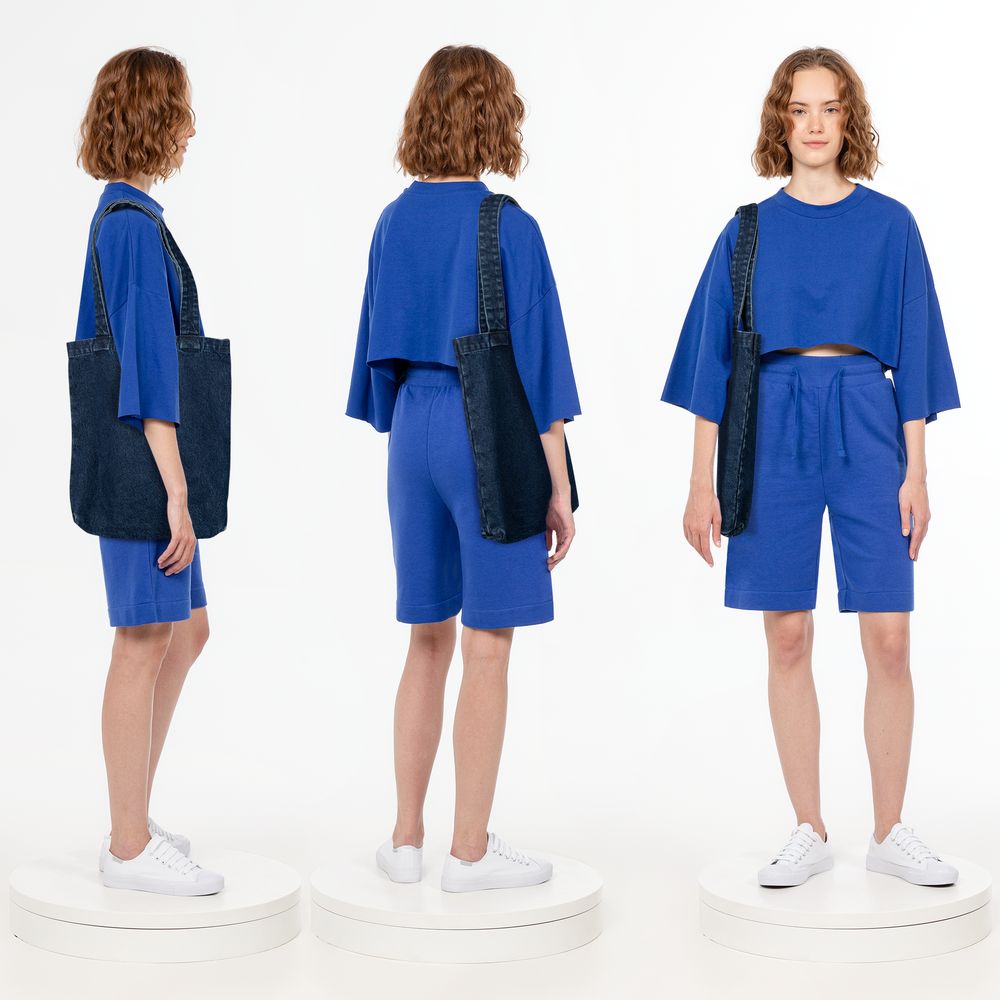 Шопер B7, синий-3