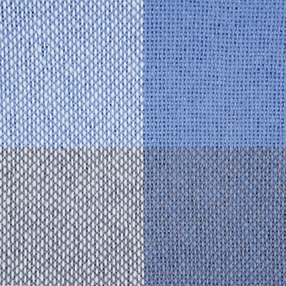 Плед London, синий-3