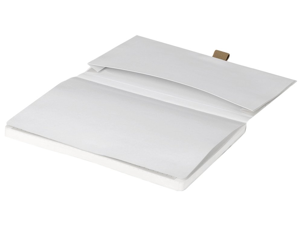 Блокнот из моющегося крафта и каменной бумаги А5 Fleekstone, гибкая обложка, натуральный-8