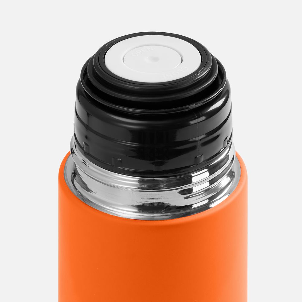 Термос Skydive ver.2, оранжевый-1