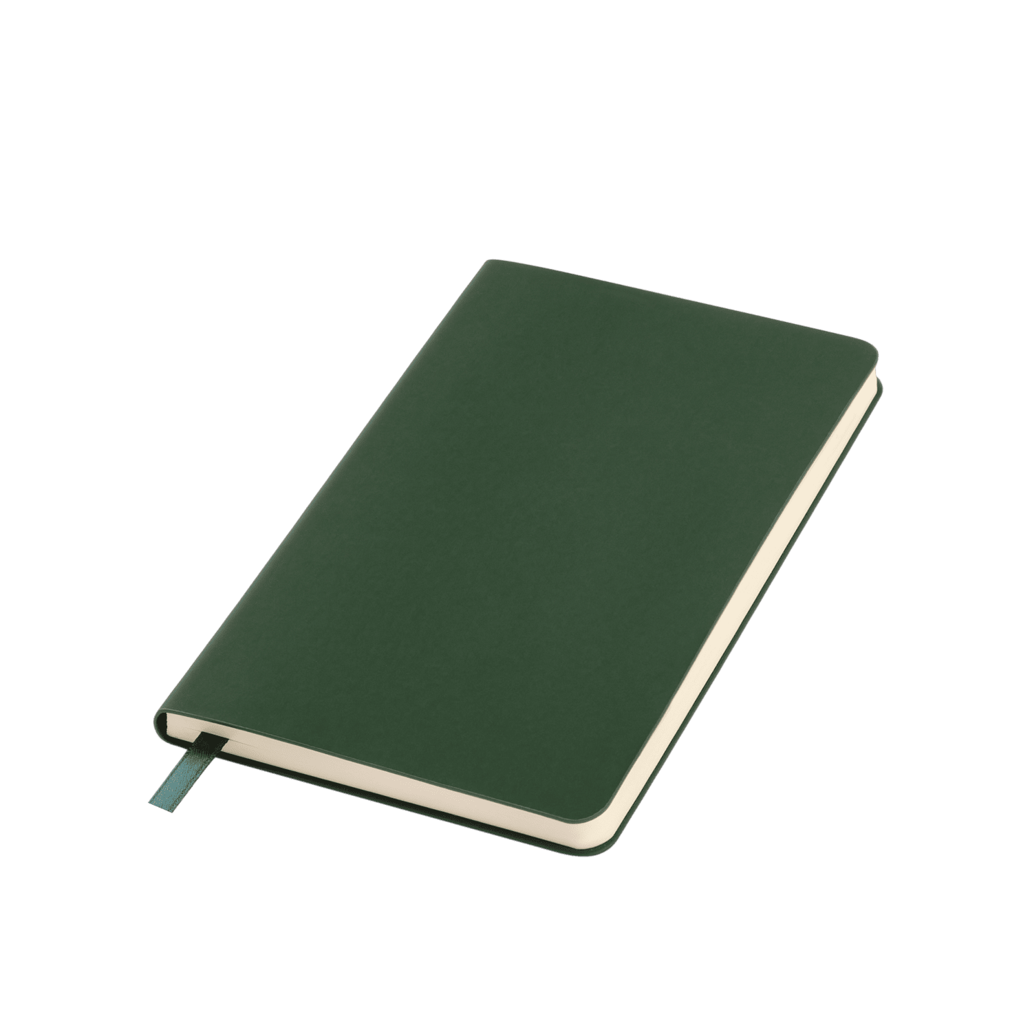 Ежедневник Спарк мини (Spark mini) A6 недатированный, зеленый-1