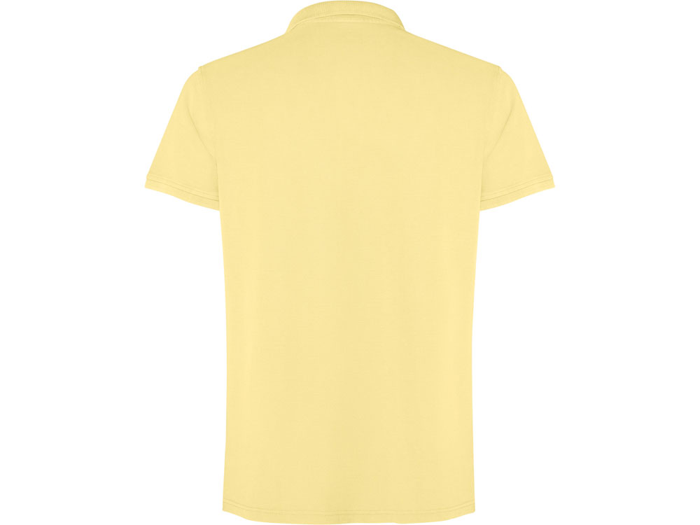Рубашка поло Cobain унисекс, солнечно-желтый выстиранный WASHED-1