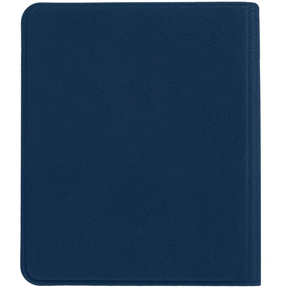 Картхолдер с отделением для купюр Dual, синий-2