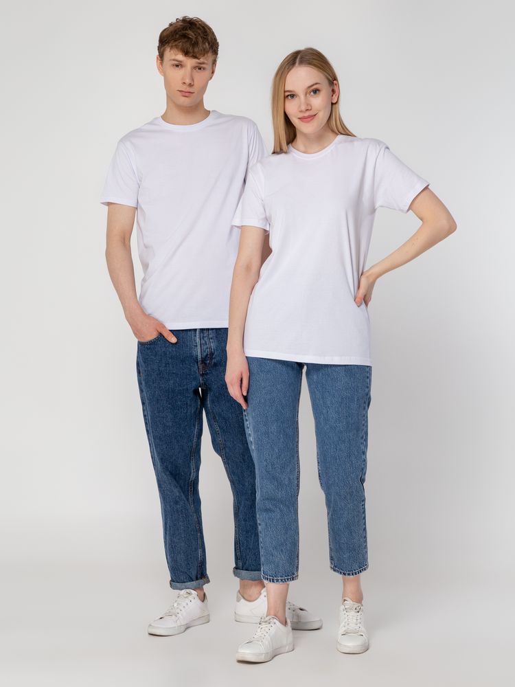 Футболка унисекс T-Bolka 160, белая-5