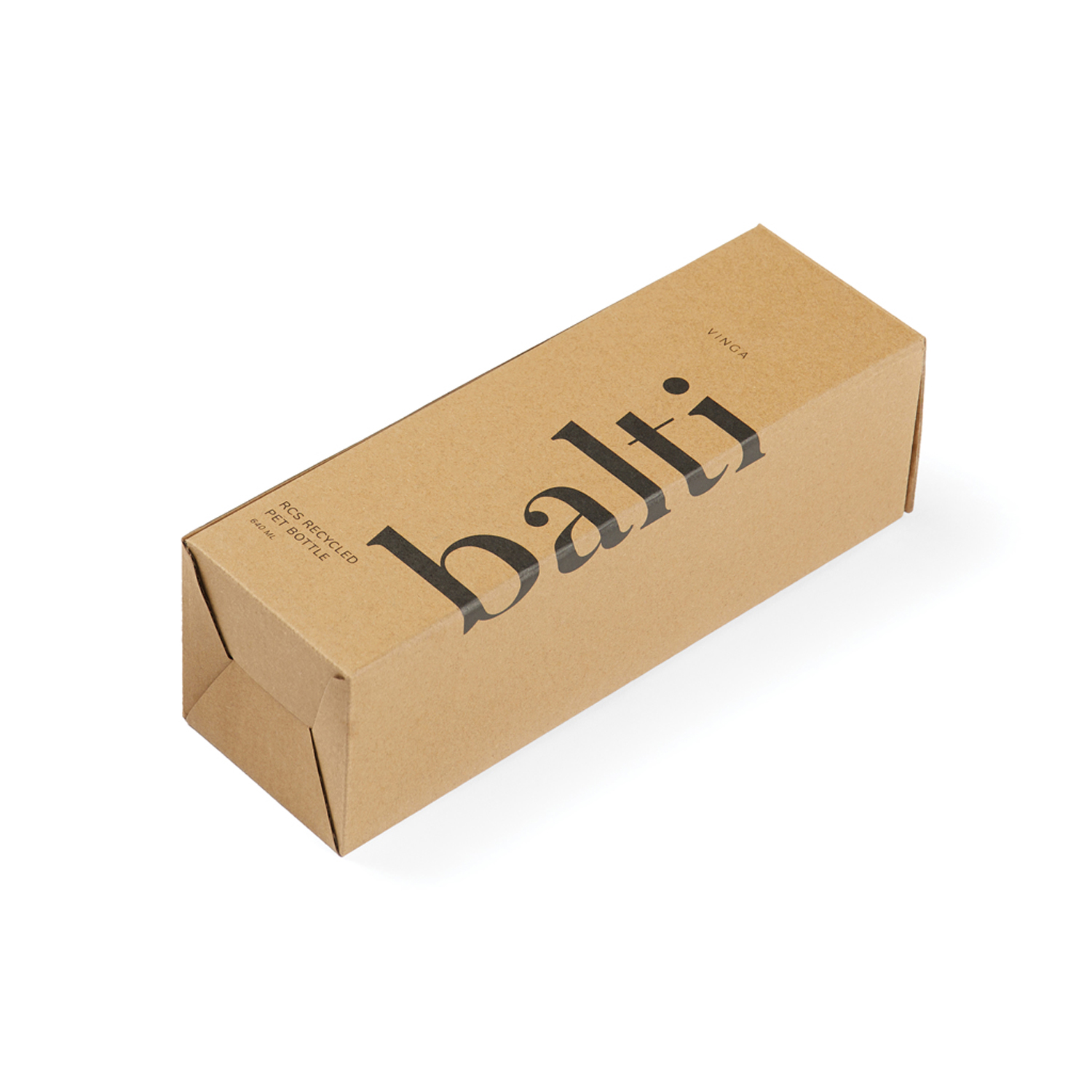 Бутылка для воды VINGA Balti из rPET RCS, 600 мл-1