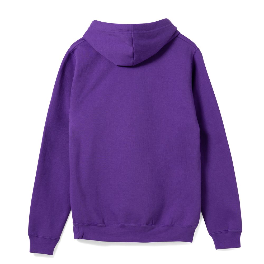 Толстовка с капюшоном Slam 320, фиолетовая-2