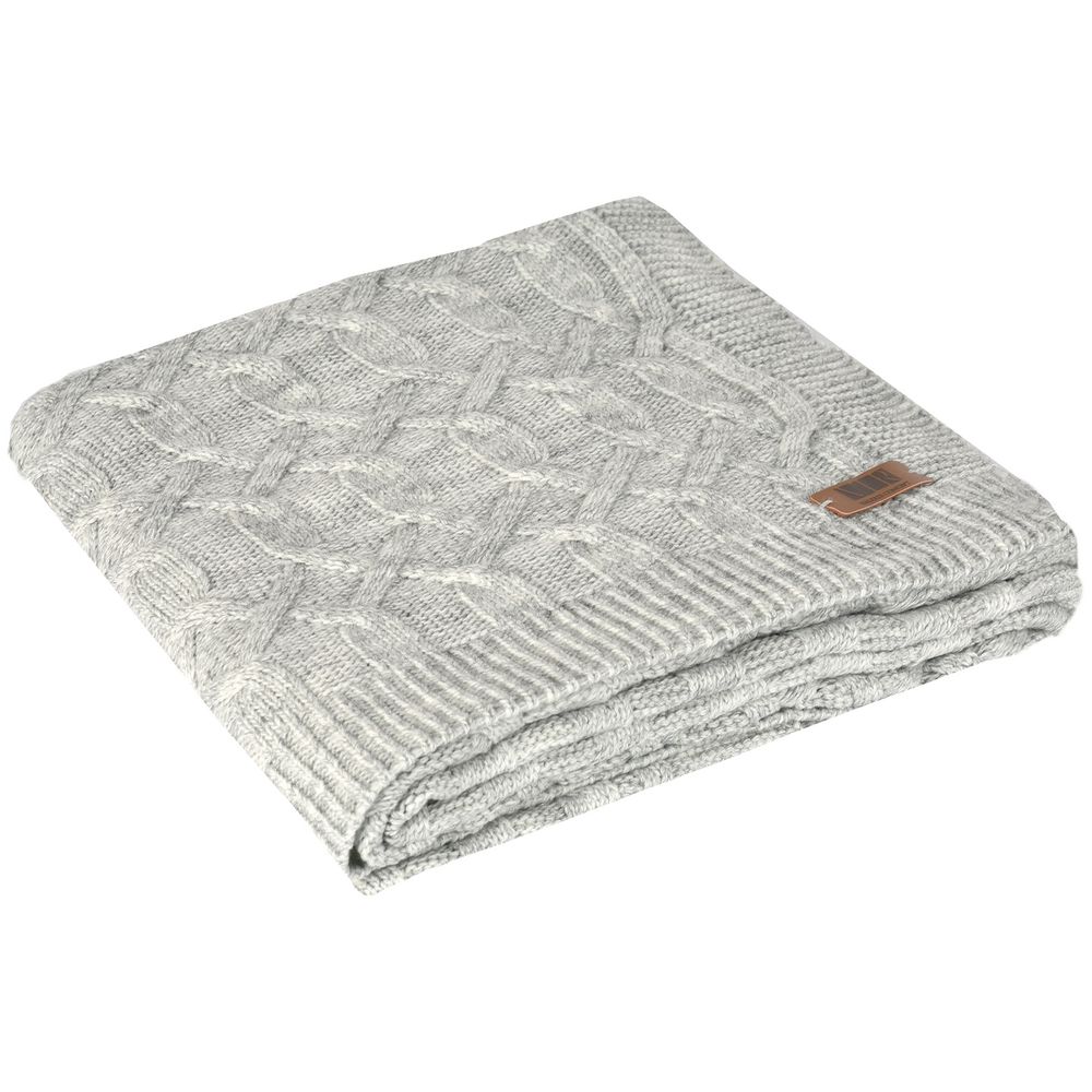 Плед Vermont, серый-0