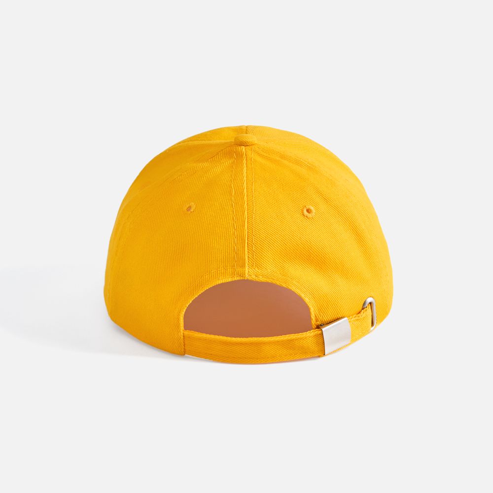 Бейсболка Buffalo, желтая-3