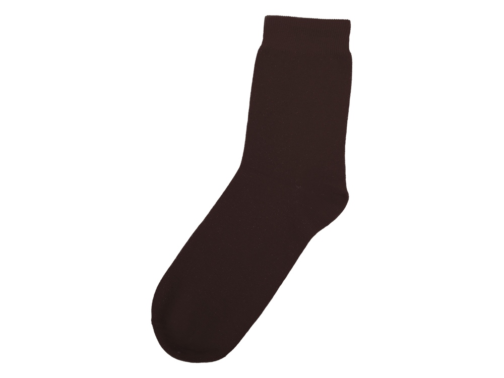 Носки Socks женские шоколадные, р-м 25-1