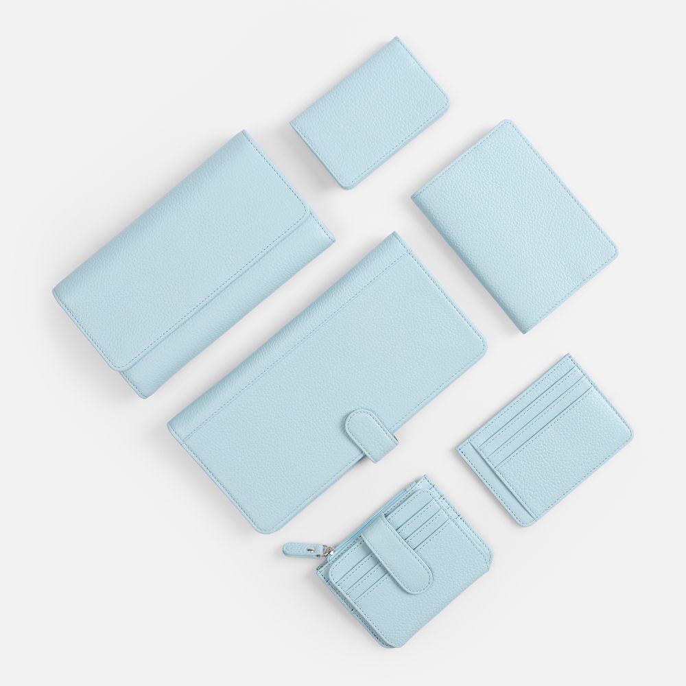 Клатч Unison, голубой-4