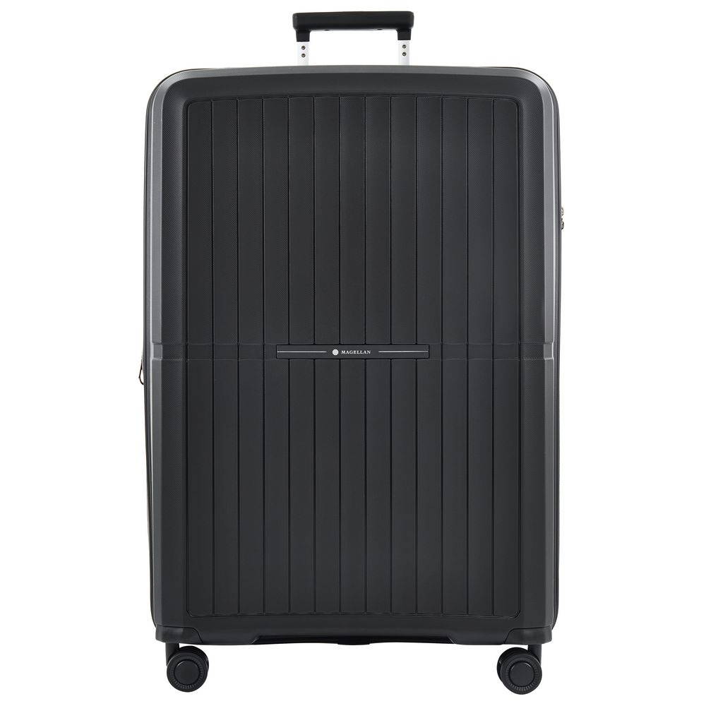 Чемодан Santiago L, черный-0