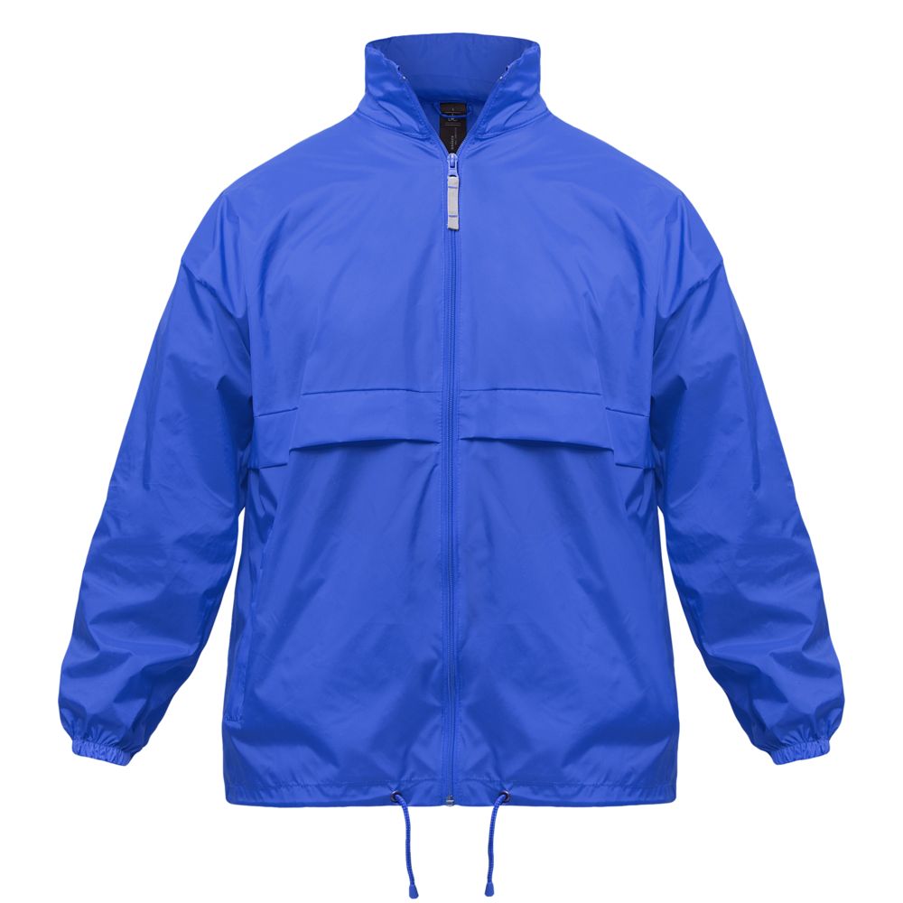 Ветровка Sirocco ярко-синяя-0