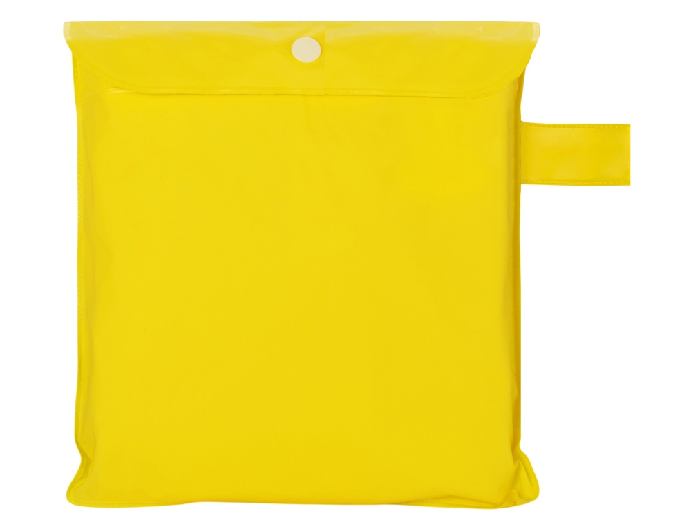 Дождевик Hawaii c чехлом детский, желтый-4