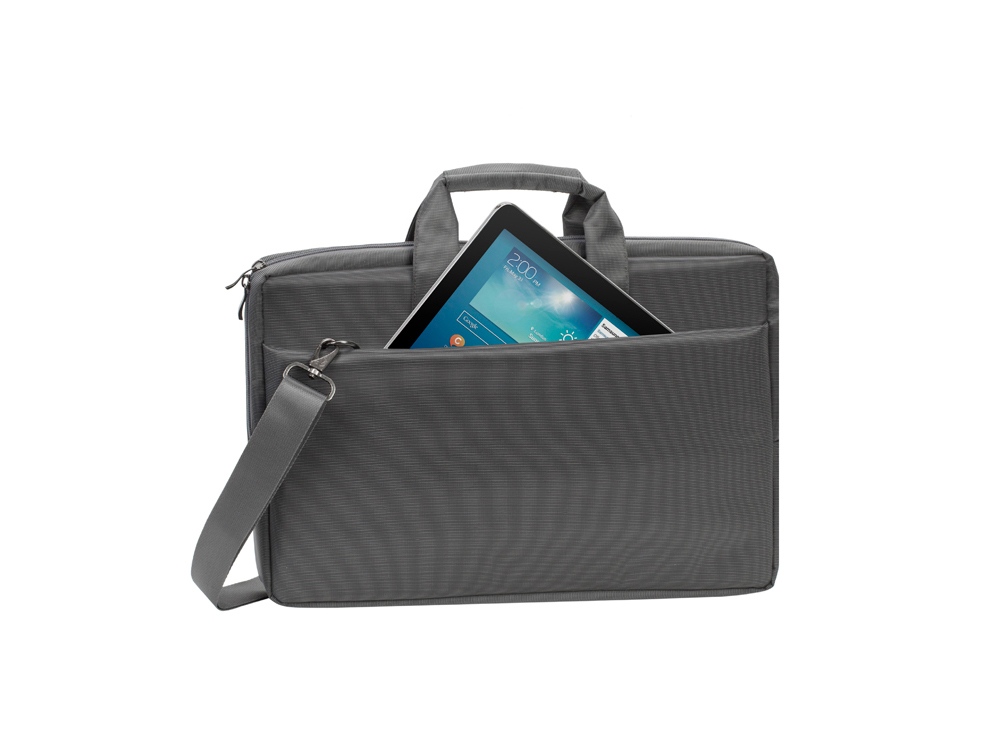Сумка для ноутбука 17.3 8251, серый-1