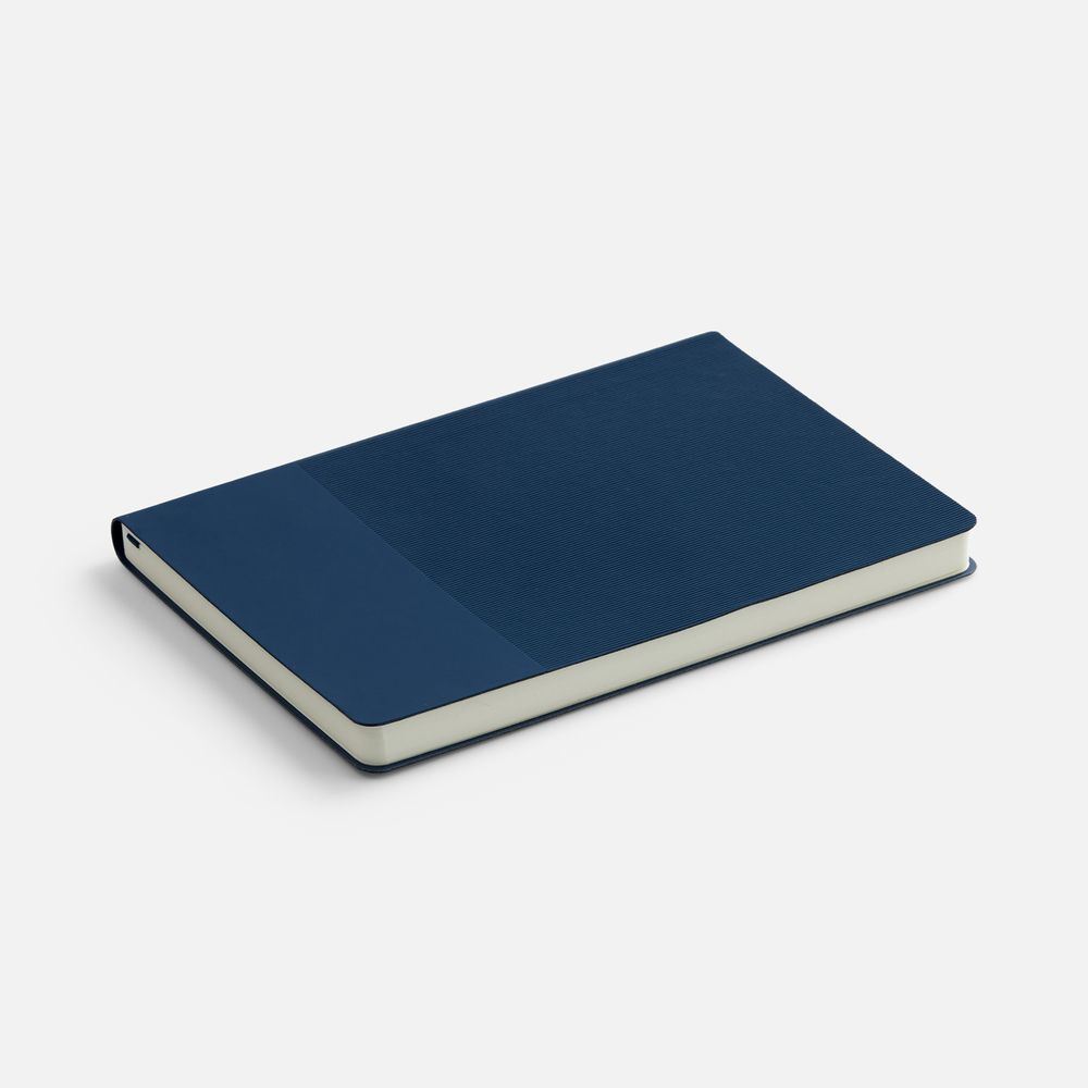 Ежедневник Vale New, недатированный, синий-1