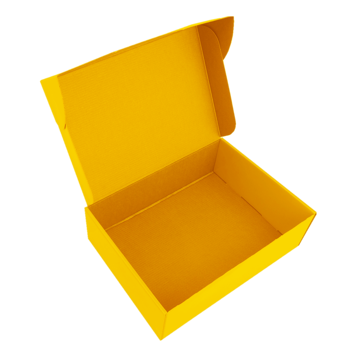 Коробка Hot Box (желтая)-1