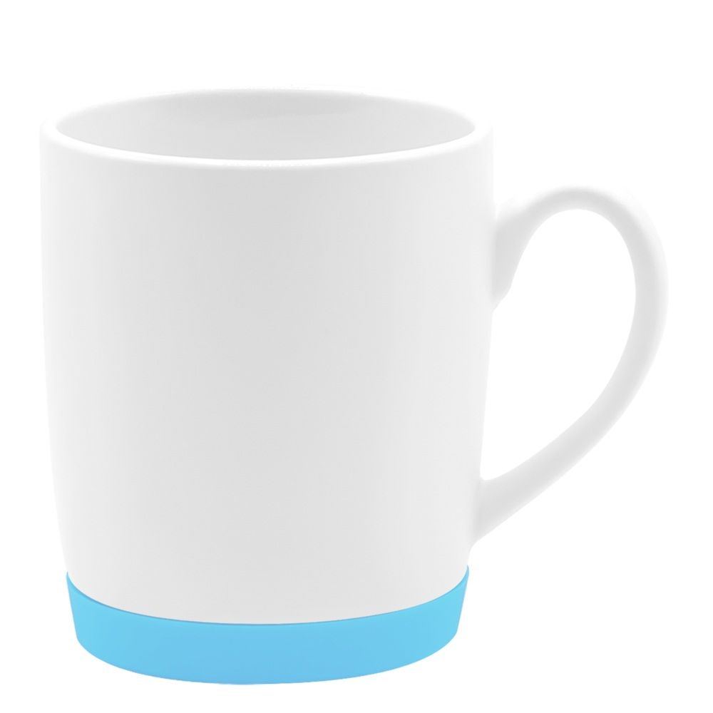 Кружка Make Me To Go, Белый/голубой-0