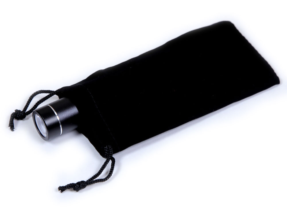 Velvet Мешочек для зарядки, черный-0