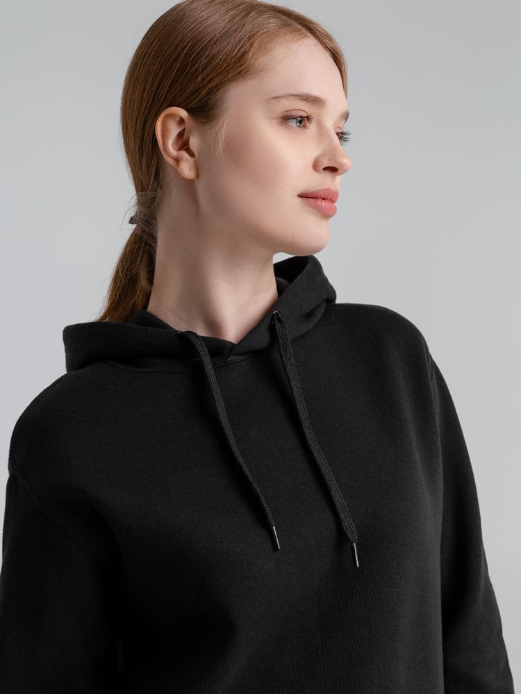 Толстовка с капюшоном Slam 320, черная-8