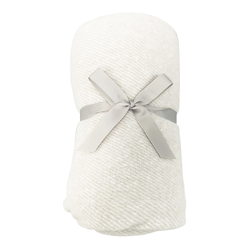 Плед акриловый SUPER SOFT NATURE, Белый-0