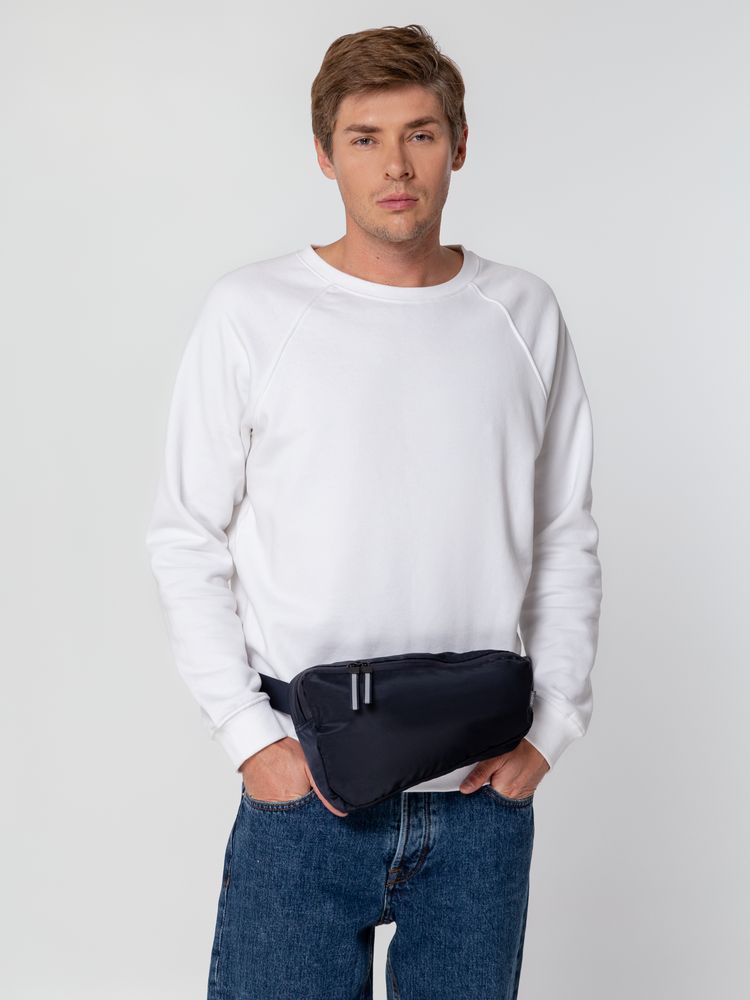 Поясная сумка coolStuff, кобальт (темно-синяя)-1