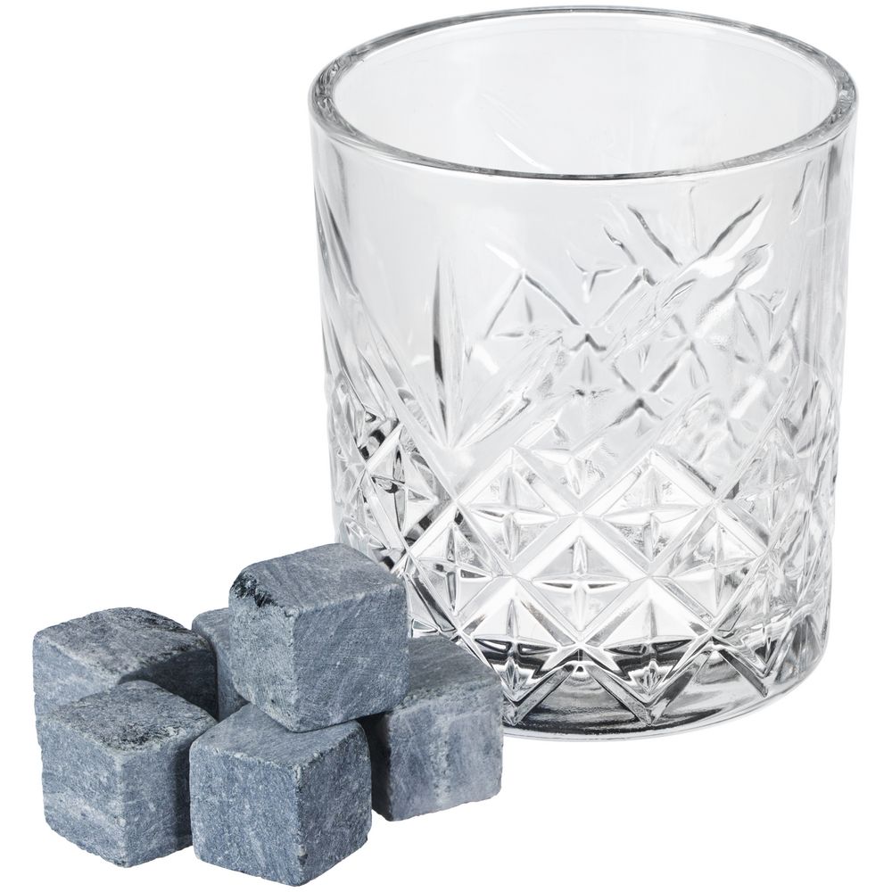 Набор для виски Timeless, черный-3