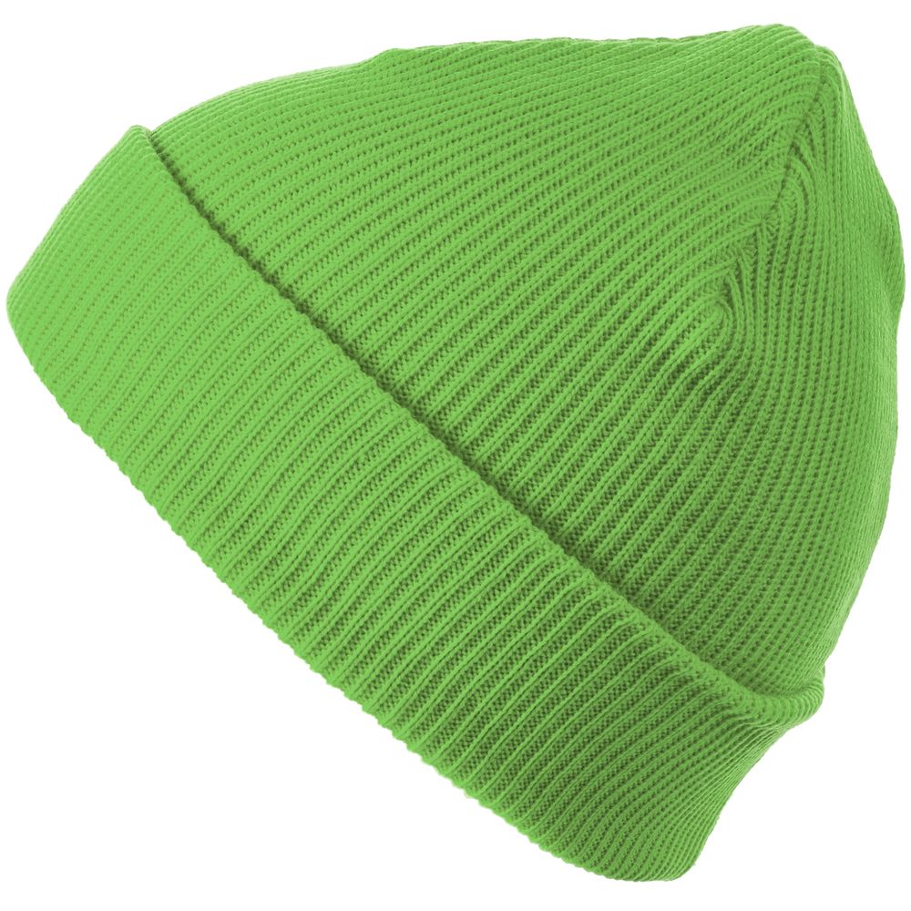 Шапка Life Explorer, зеленая (салатовая)-2