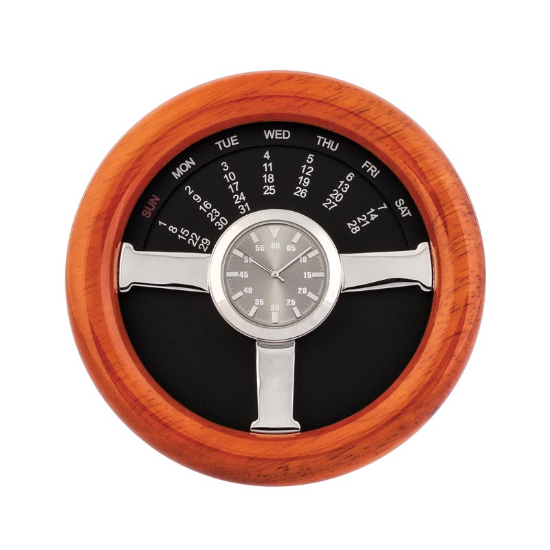 Часы-руль с календарем-0