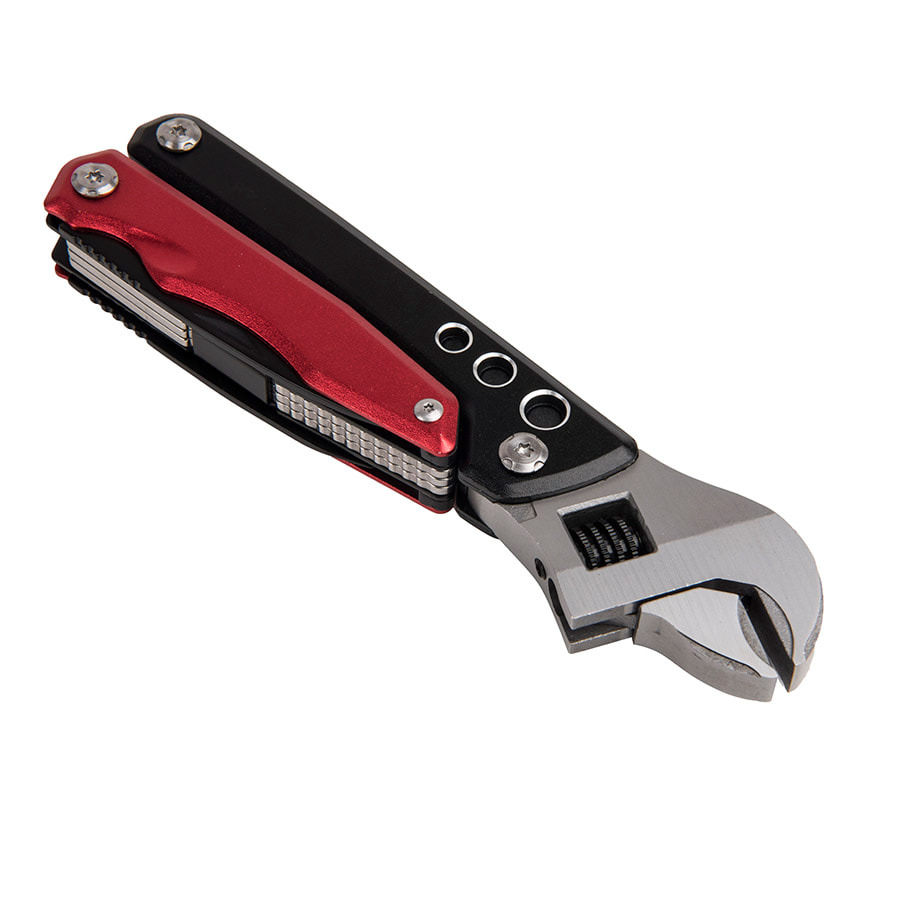 Мультиинструмент "Forth"  (8 функций), черный, красный-0