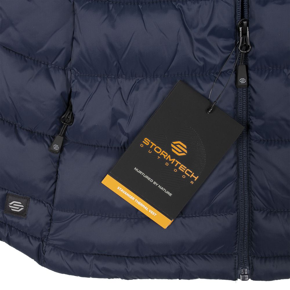 Жилет компактный мужской Stavanger, темно-синий-3